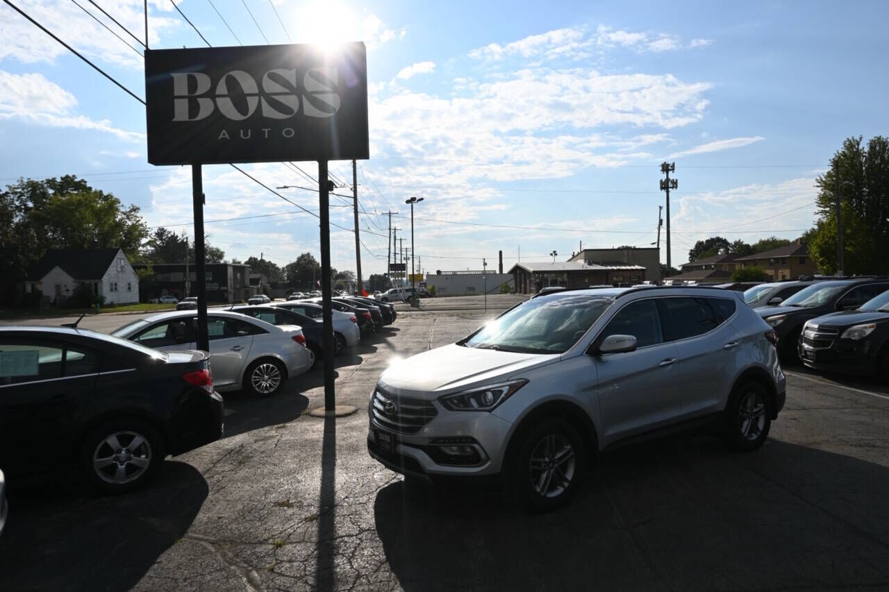 2018 HYUNDAI Santa Fe Sport