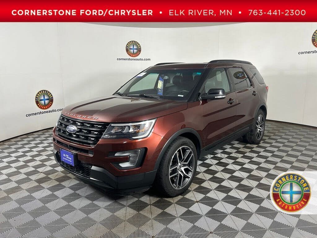 2016 FORD Explorer