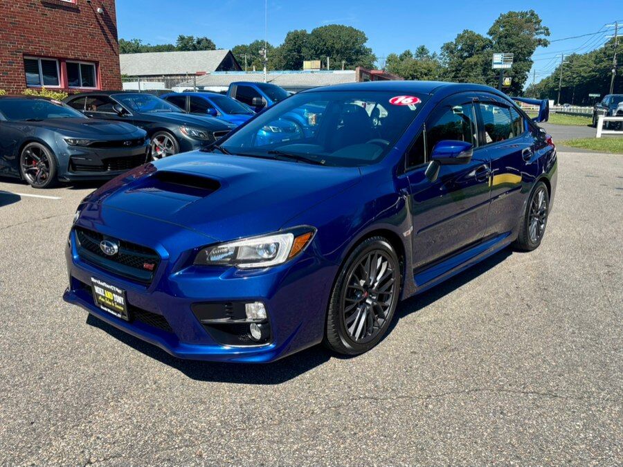 2016 SUBARU WRX