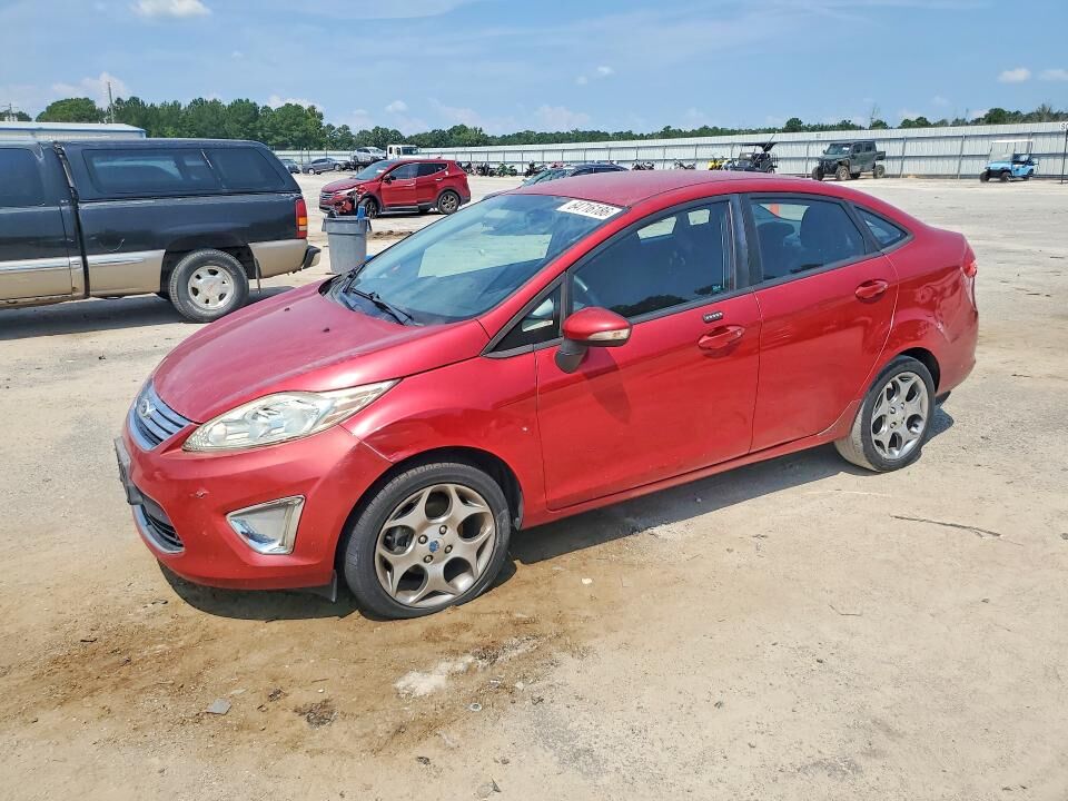 2011 FORD Fiesta