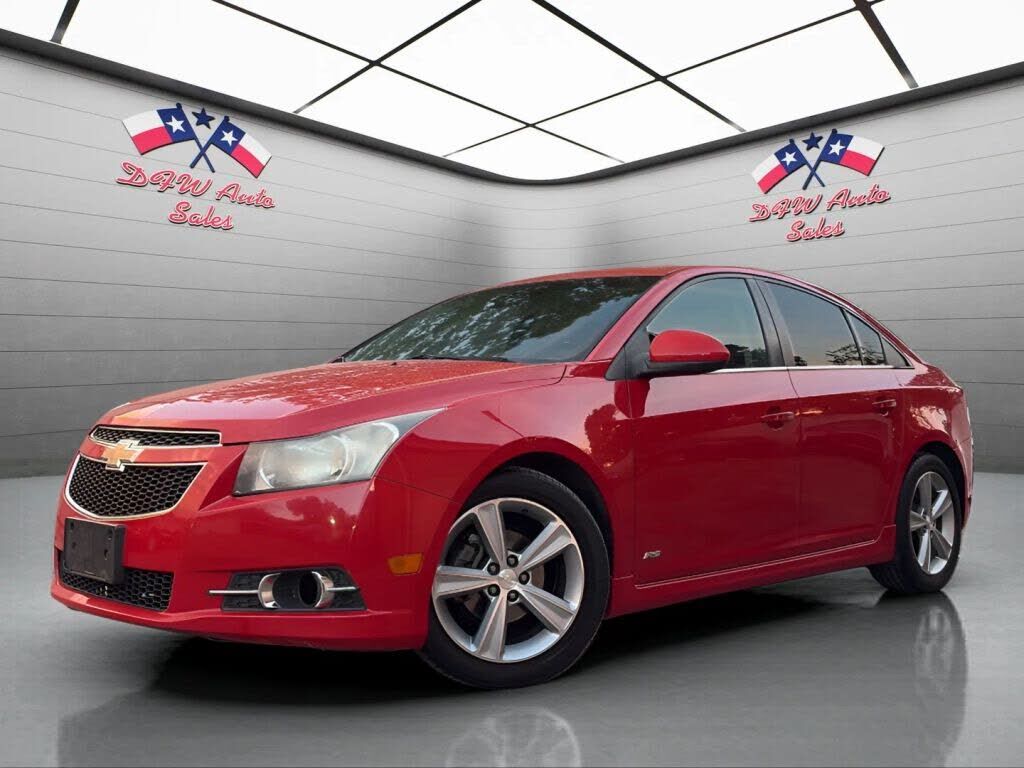 2012 CHEVROLET Cruze