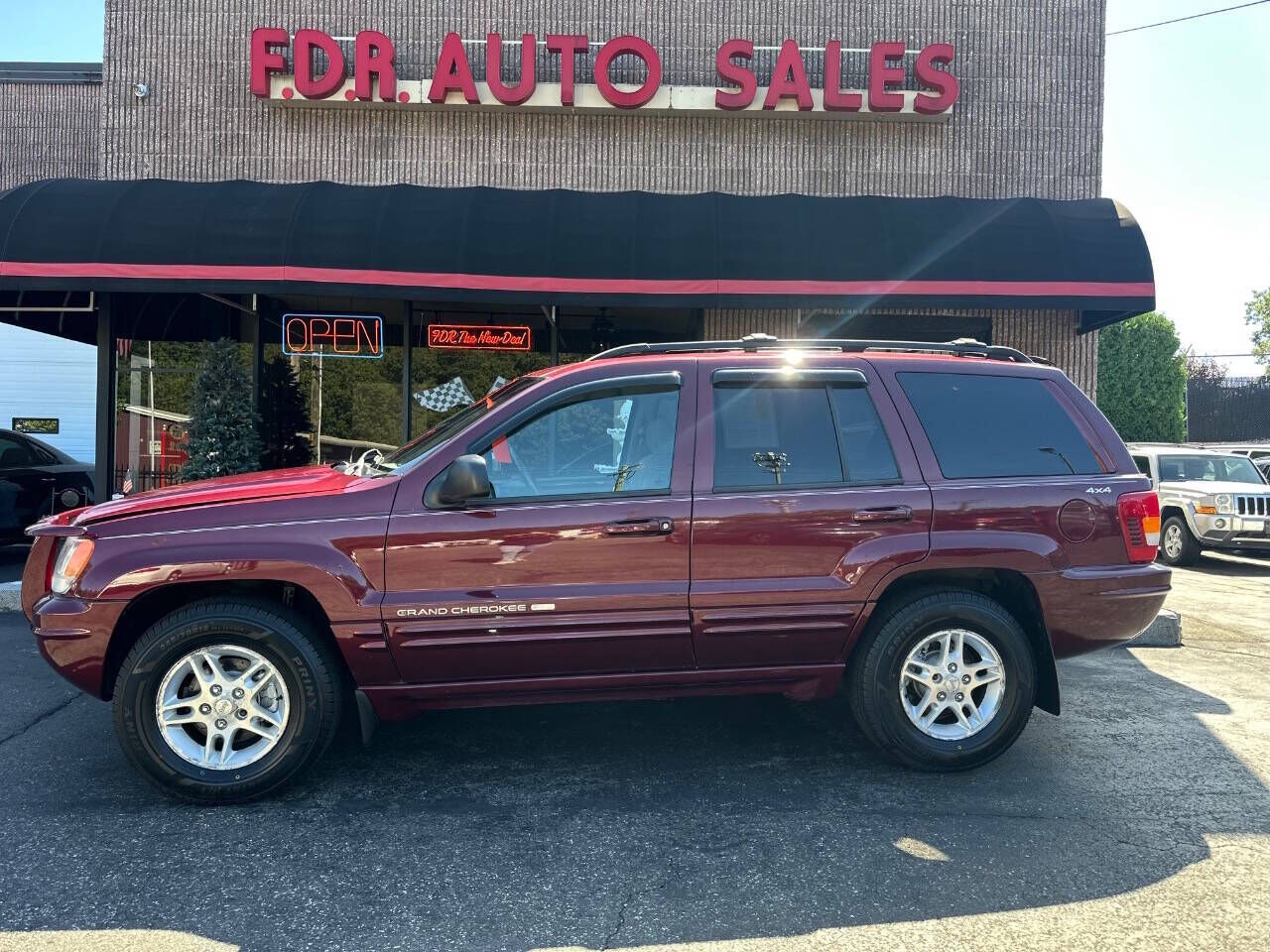 2000 JEEP Grand Cherokee