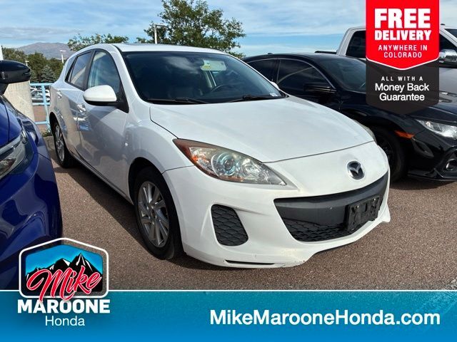 2013 MAZDA Mazda3