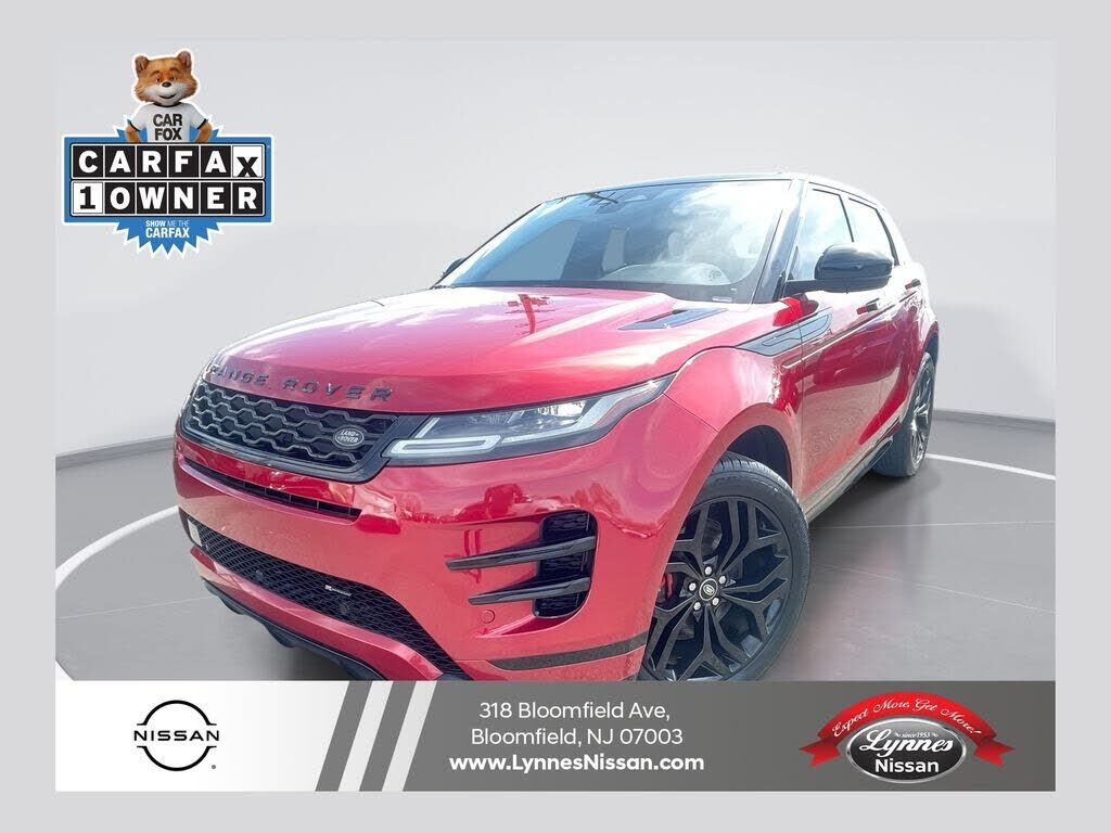 2022 LAND ROVER Range Rover Evoque