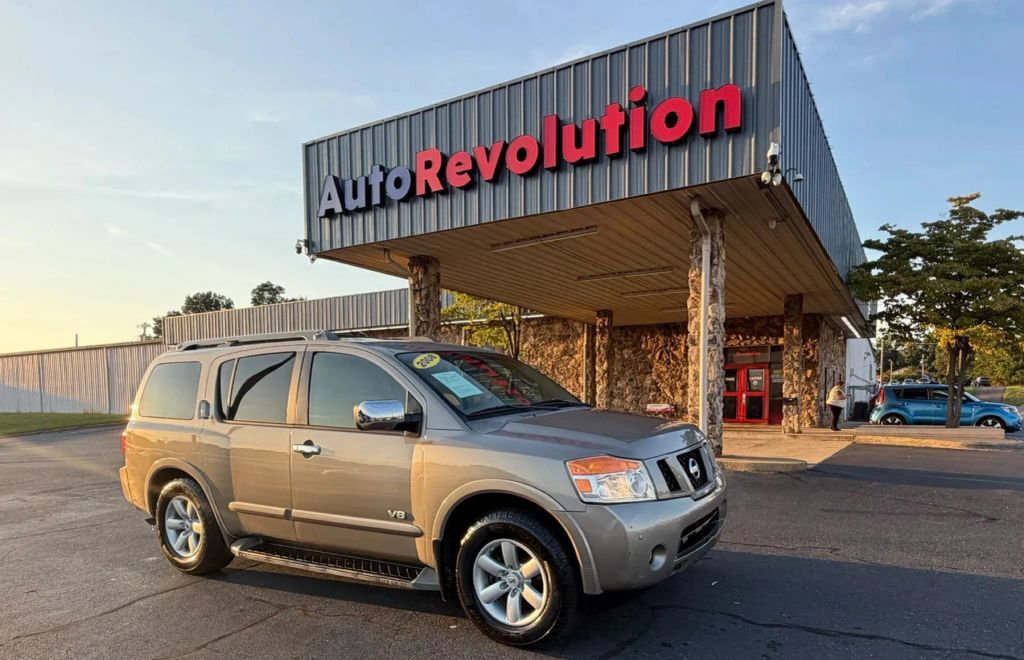 2008 NISSAN Armada