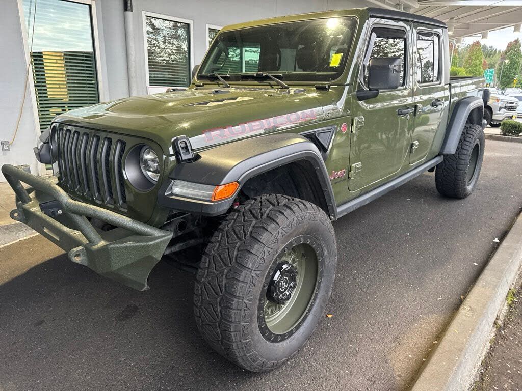 2021 JEEP Gladiator
