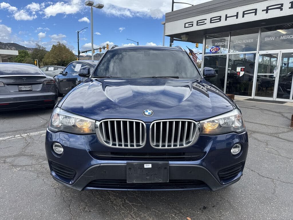 2017 BMW X3