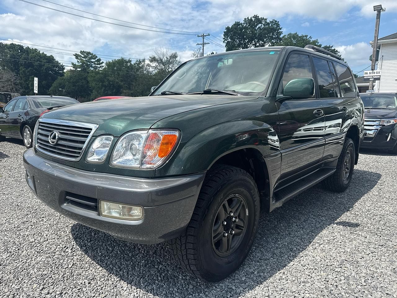 2000 LEXUS LX