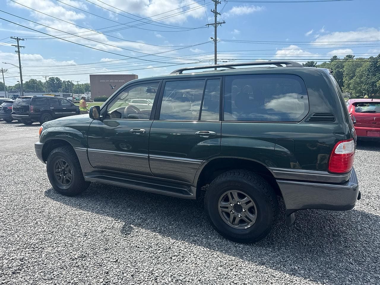 2000 Lexus LX