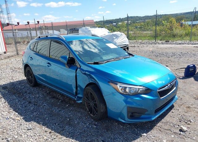2018 SUBARU Impreza