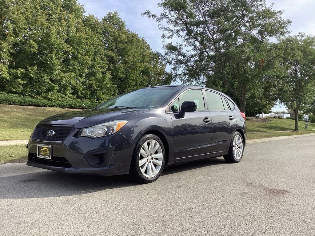 2013 SUBARU Impreza