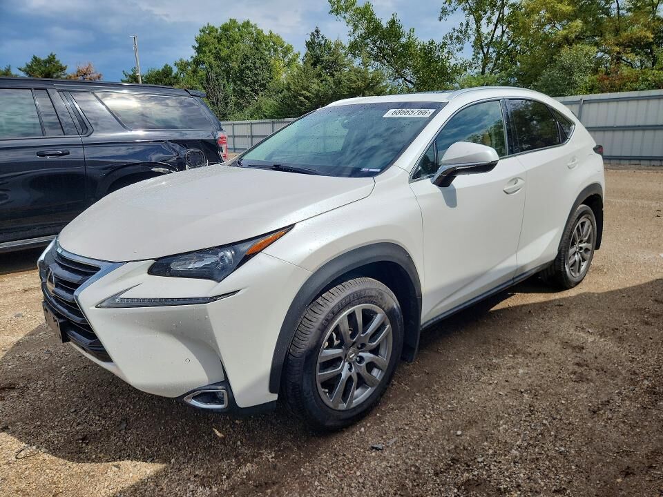 2016 LEXUS NX