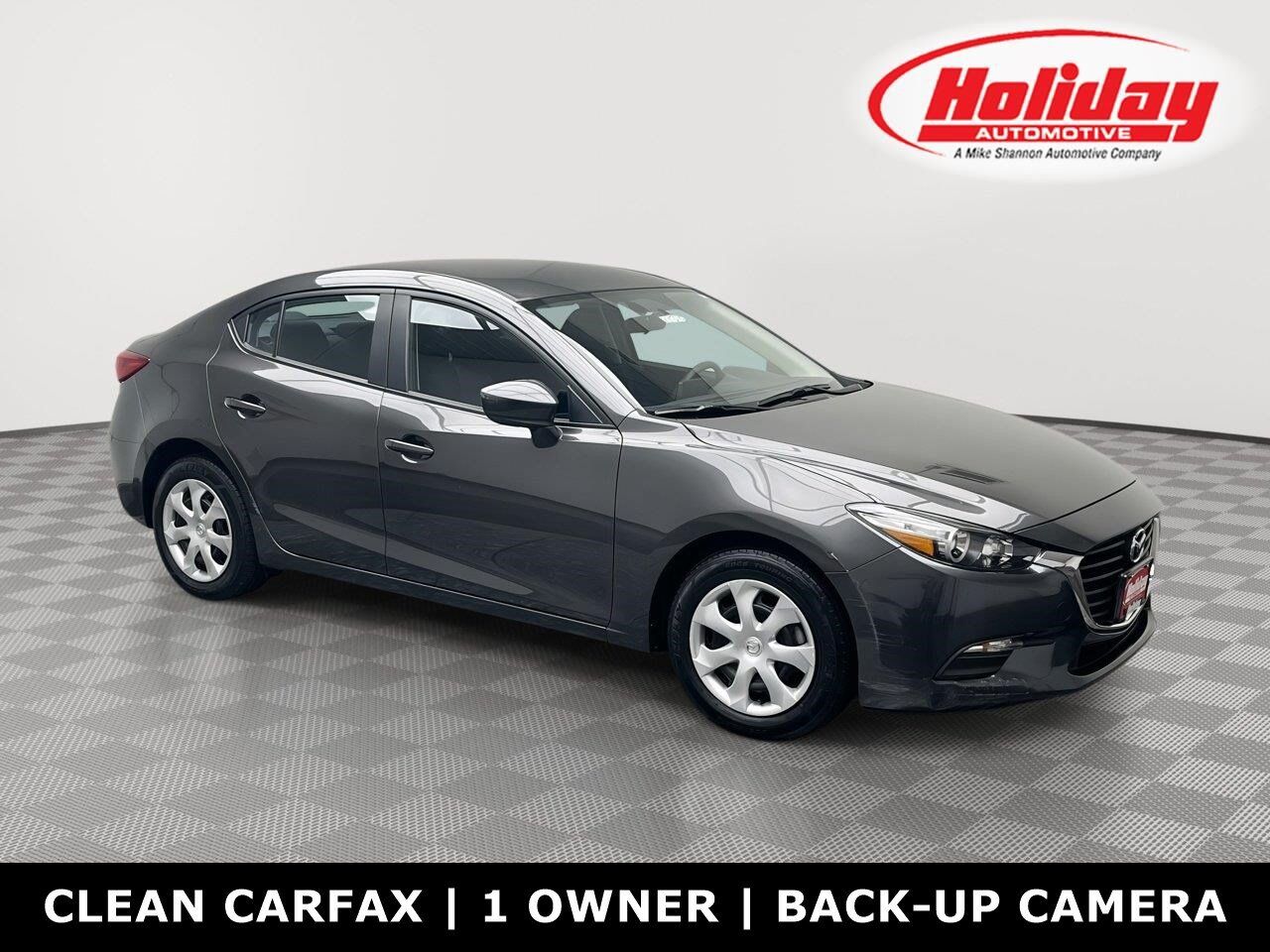 2017 MAZDA Mazda3