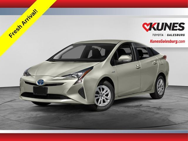 2016 TOYOTA PRIUS