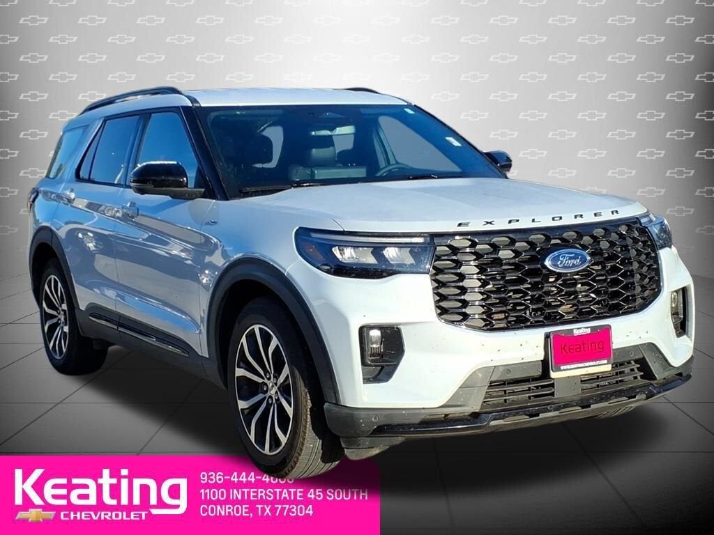 2026 FORD Explorer