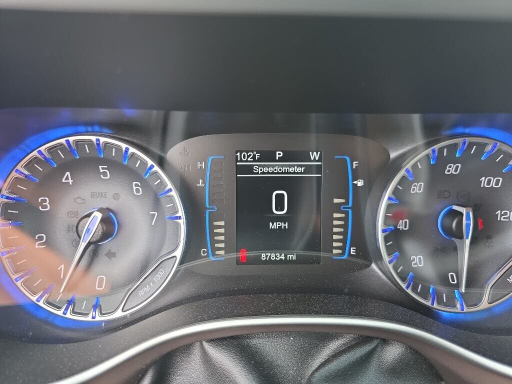 2017 CHRYSLER Pacifica
