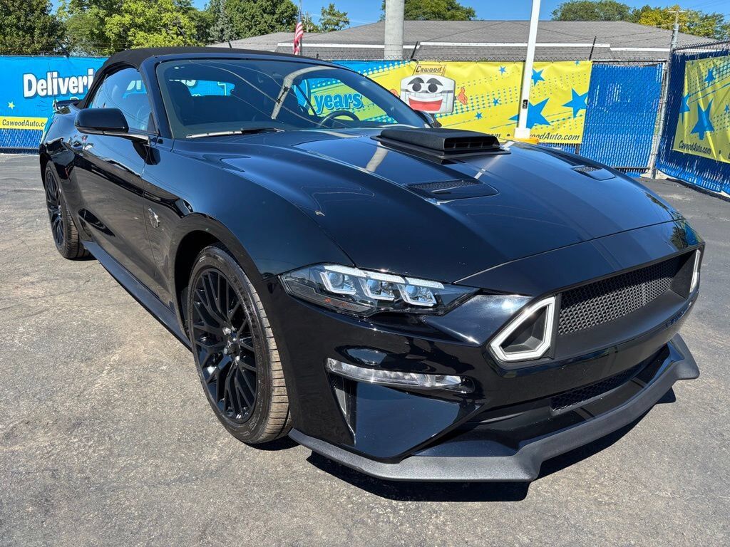 2019 FORD Mustang