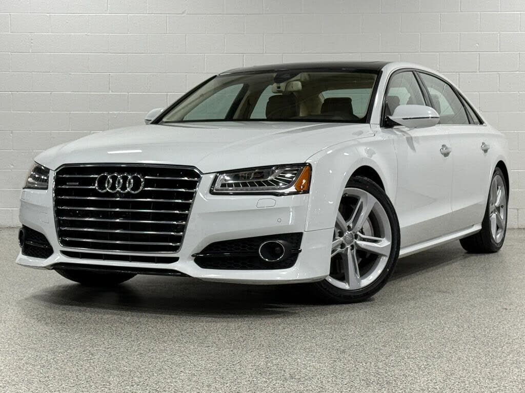 2018 Audi A8