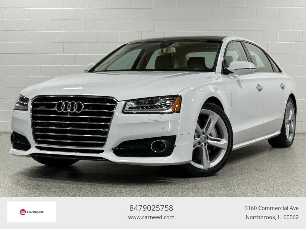 2018 AUDI A8