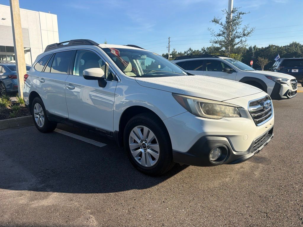 2018 SUBARU Outback