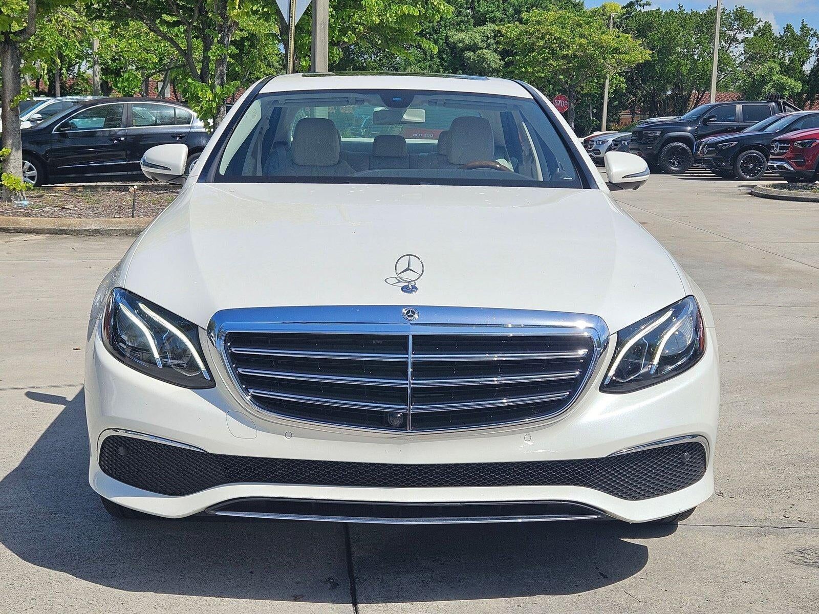 2019 Mercedes-Benz E-Class