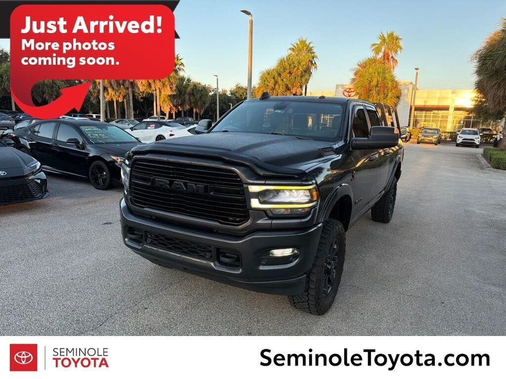 2020 RAM 2500