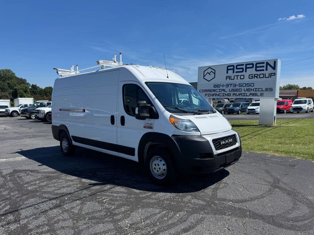 2019 RAM Promaster 2500