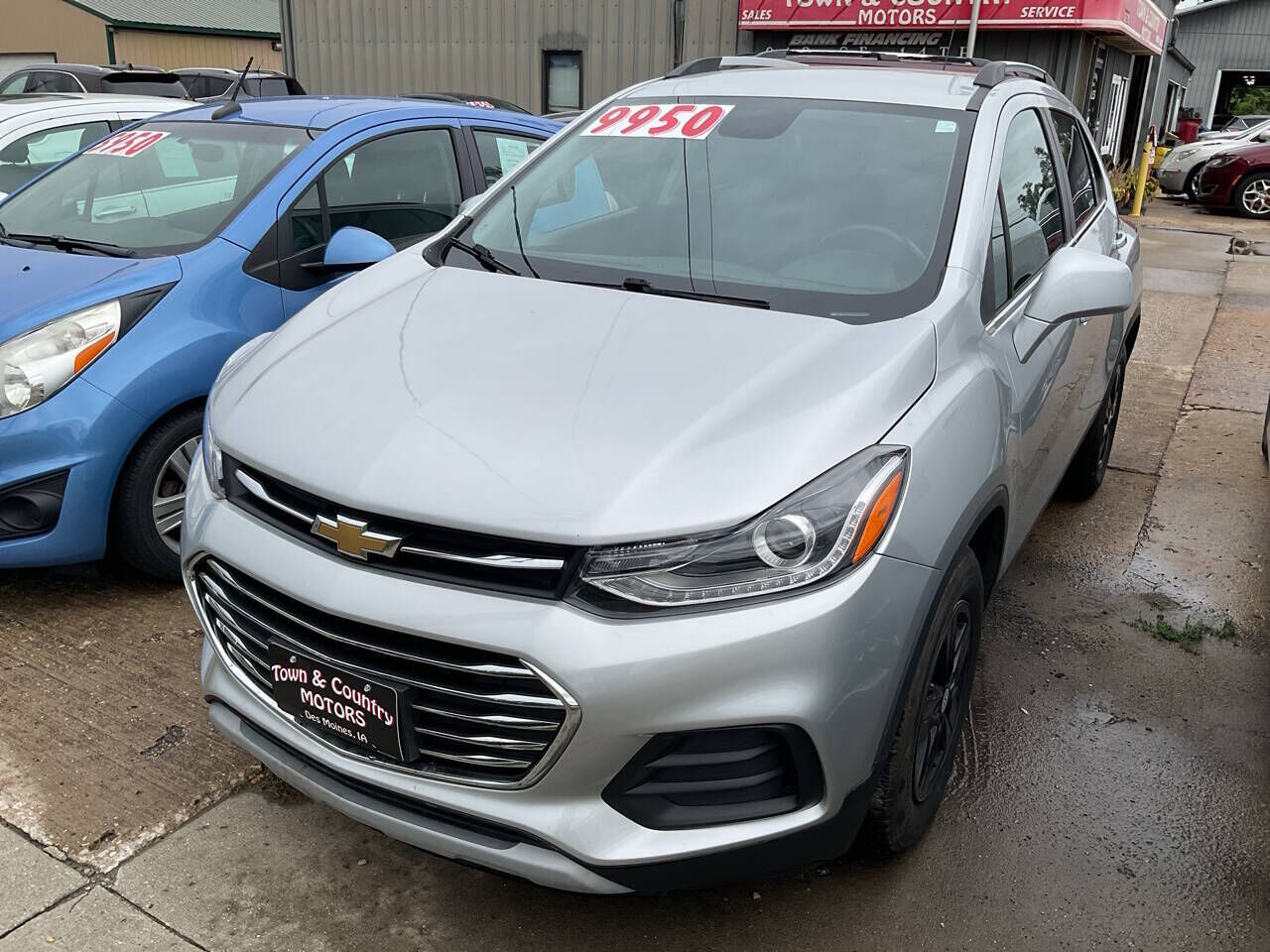 2019 CHEVROLET Trax