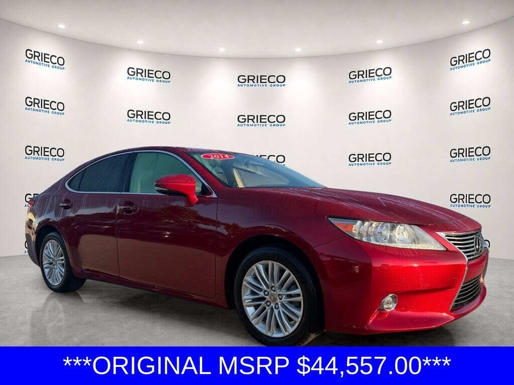 2014 LEXUS ES