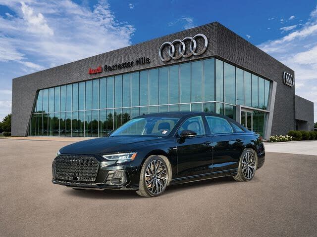 2022 AUDI A8 L