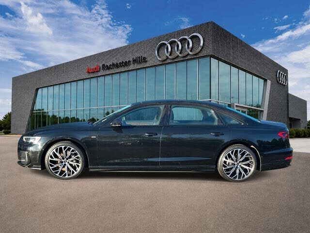 2022 Audi A8 L