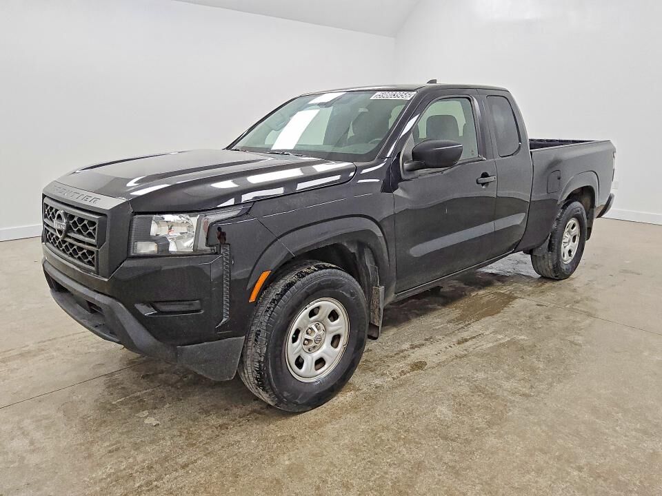 2022 NISSAN Frontier