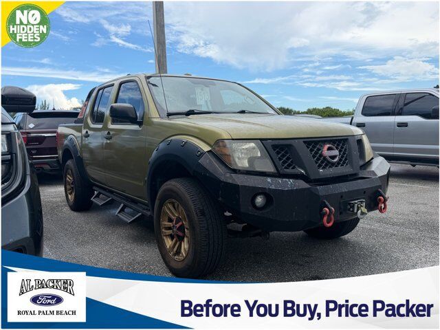 2016 NISSAN Frontier