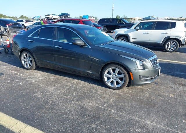 2016 CADILLAC ATS