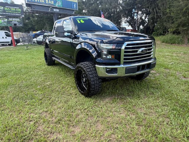 2016 FORD F-150