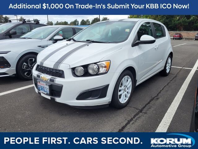 2013 CHEVROLET Sonic