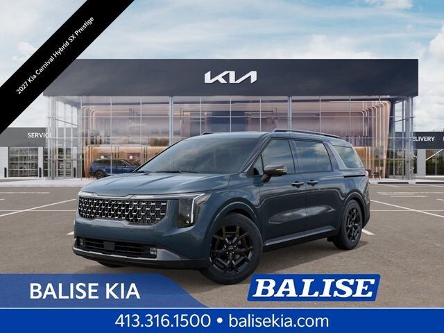 2027 KIA Carnival