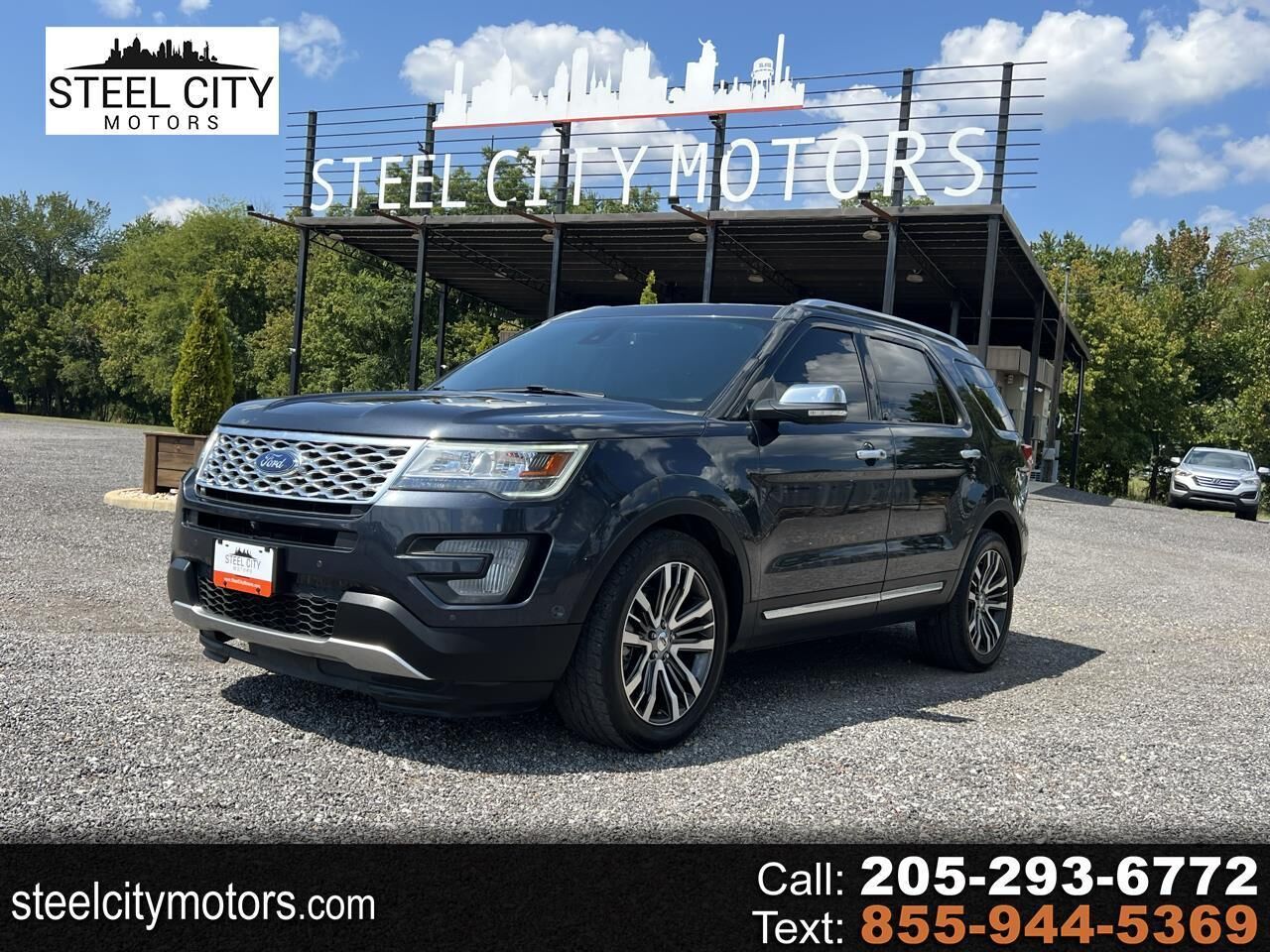 2017 FORD Explorer
