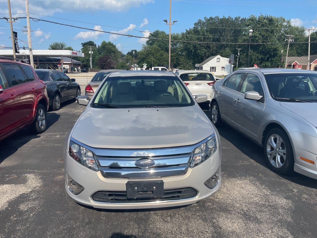 2010 FORD Fusion