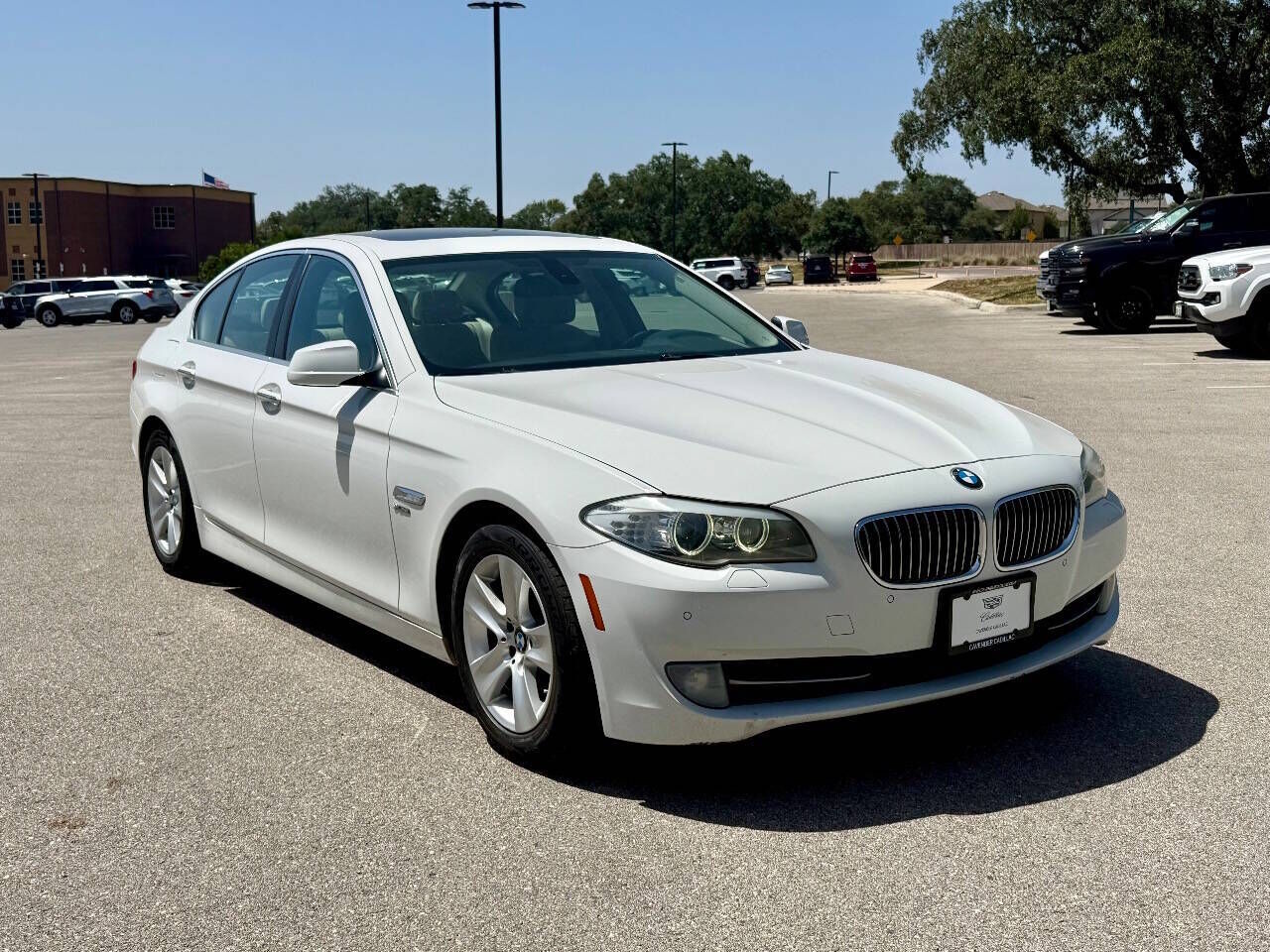 2012 BMW 5 Series