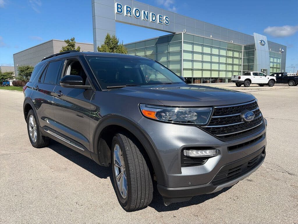 2024 FORD Explorer