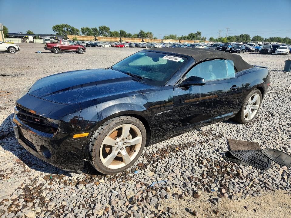 2011 CHEVROLET Camaro