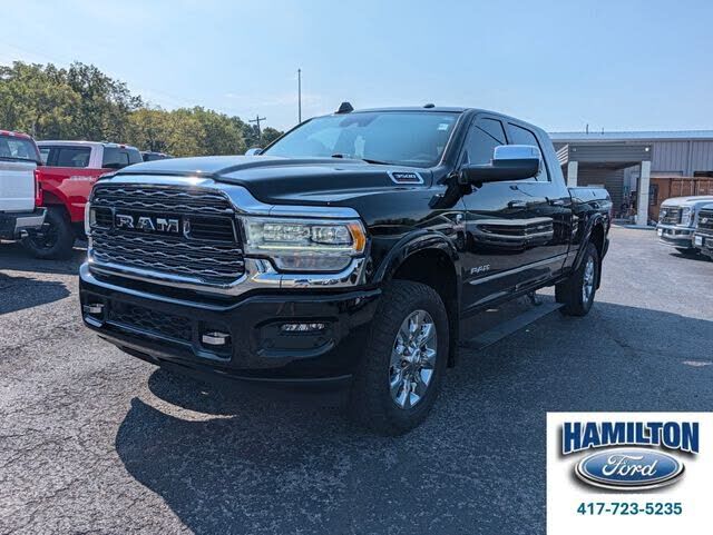 2022 RAM 3500