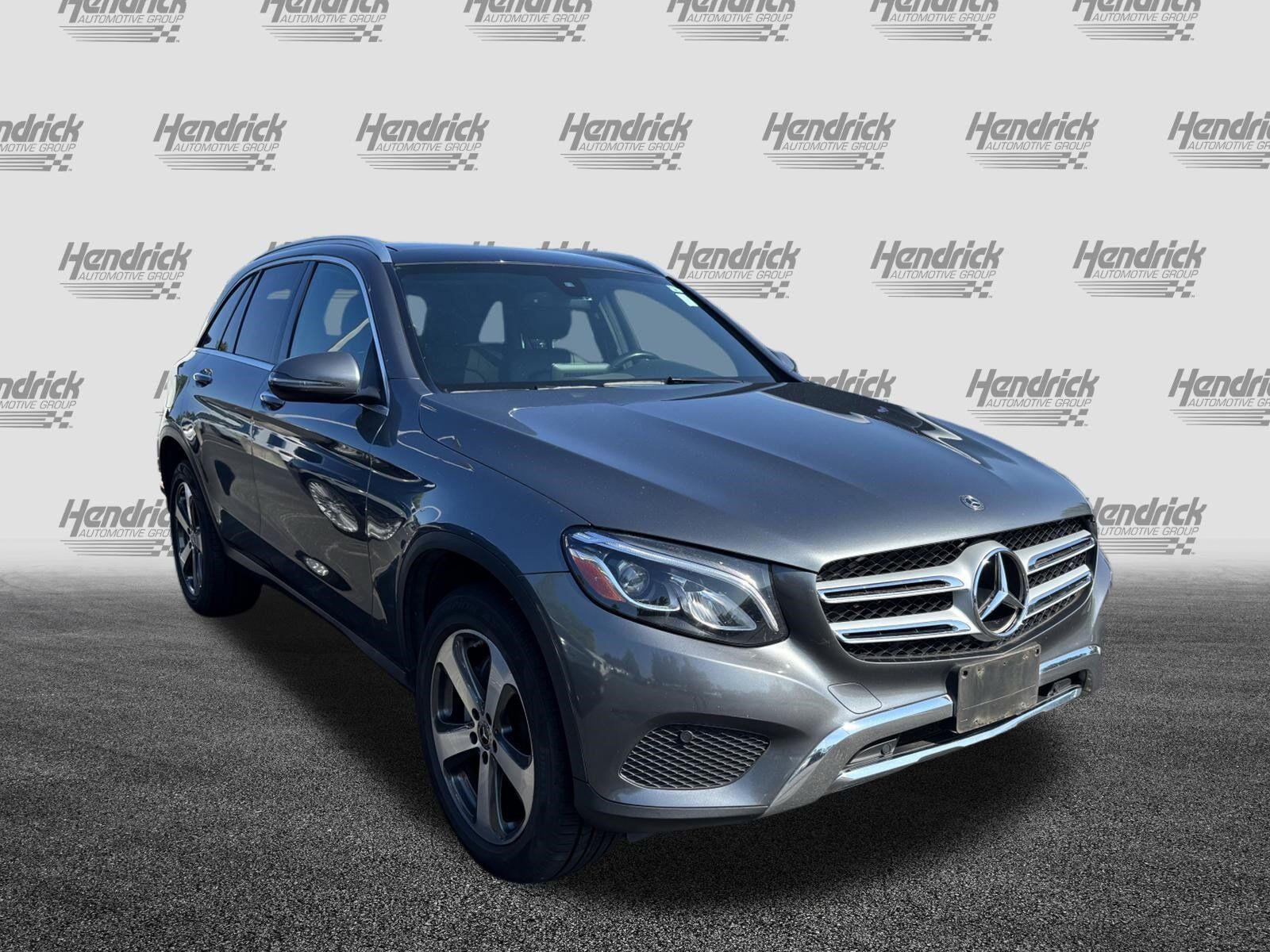 2018 Mercedes-Benz GLC-Class