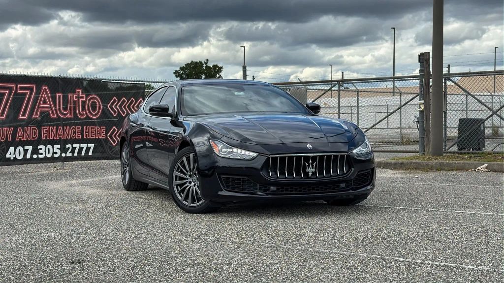 2019 MASERATI Ghibli