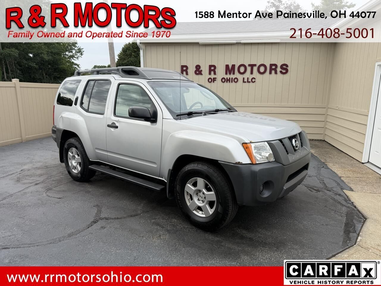 2008 NISSAN Xterra