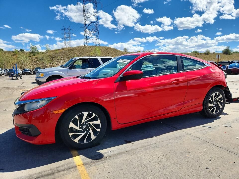 2016 HONDA Civic