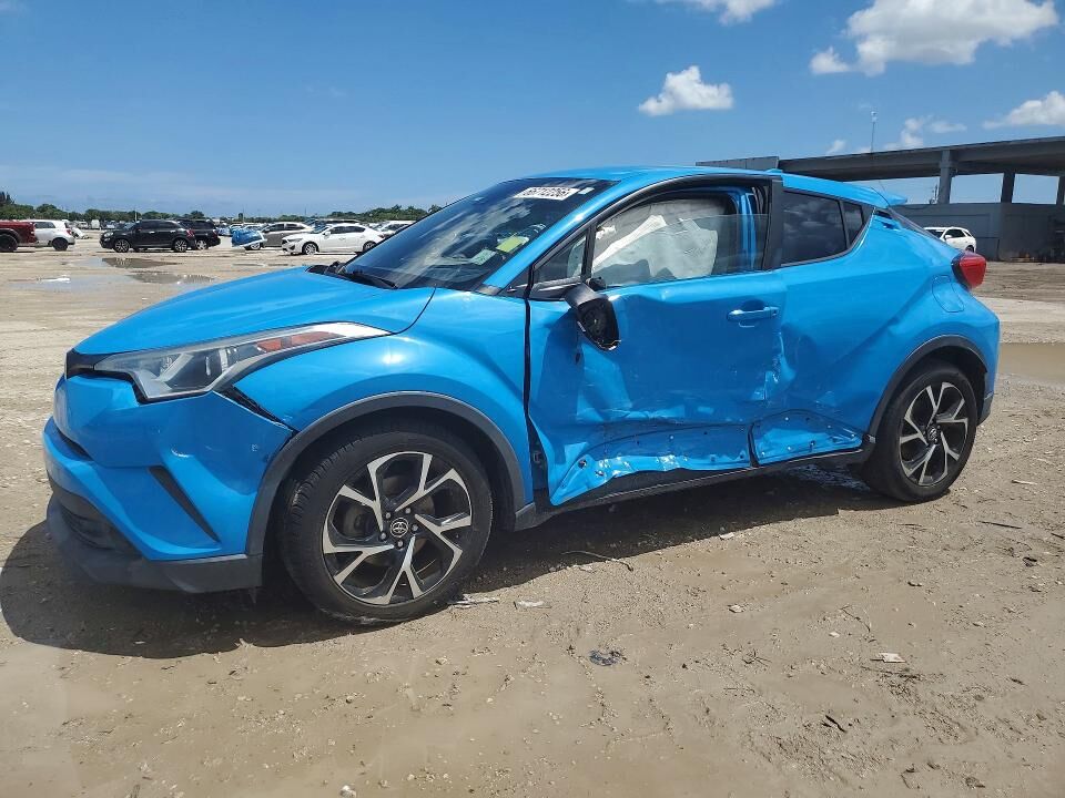 2019 TOYOTA C-HR