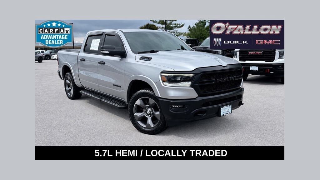 2021 RAM 1500