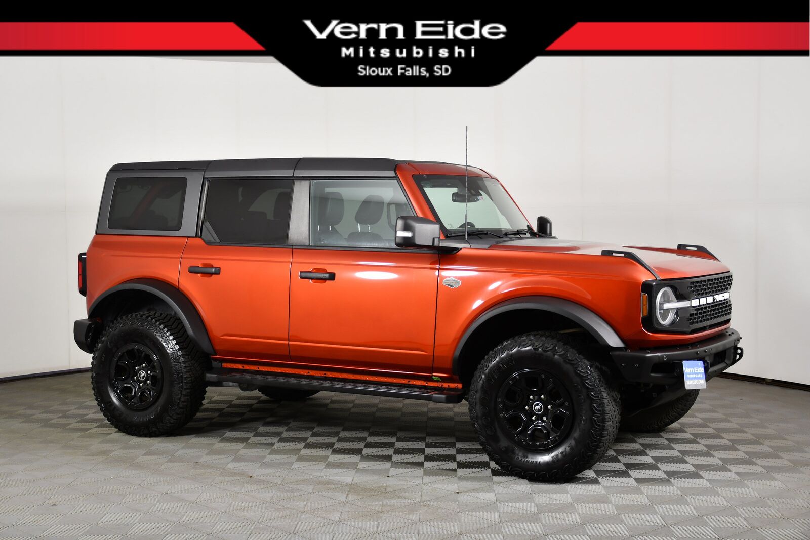 2022 FORD Bronco